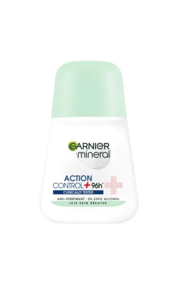 Garnier Antyperspirant w kulkce Action Control 96h Women 50 ml