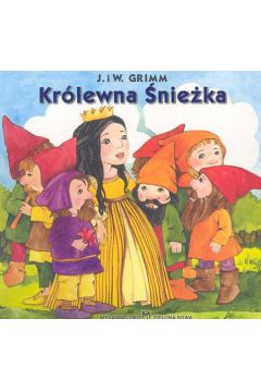 Kr�lewna �nie�ka - Grimm J. I W. (twarda oprawa)
