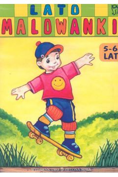 Lato malowanki 5-6 lat