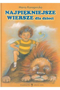 Najpi�kniejsze wiersze dla dzieci - Konopnicka Maria (twarda oprawa)