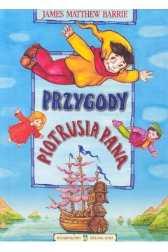 Przygody Piotrusia Pana - Barrie James Matthew (twarda oprawa)