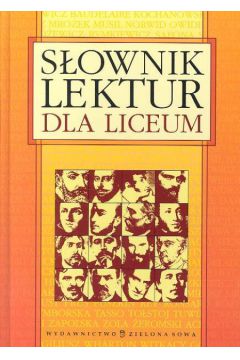 S�ownik lektur dla liceum - Su�ka Henryk (red.) - Henryk Su�ka