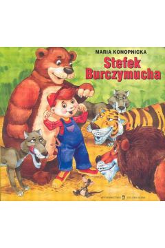 Stefek Burczymucha - Konopnicka Maria (twarda oprawa)