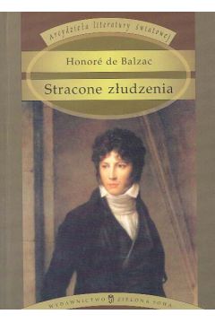 Stracone z�udzenia - Balzac Honore