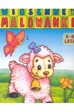 Wiosenne malowanki /3-4 lata/