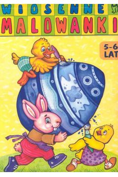 Wiosenne malowanki /5-6 lat/