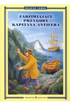 Zadziwiaj�ce przygody kapitana Antifera - Verne Juliusz