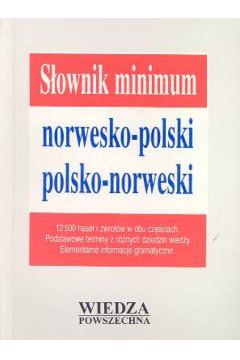 S�ownik minimum norwesko-polski, polsko-norweski - Frank - Oborzy�ska El�bieta - El�bieta Frank-Oborzy�ska