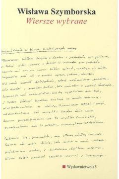 Wiersze wybrane - Szymborska Wis�awa (twarda oprawa)