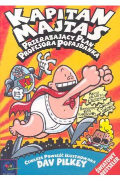 Kapitan Majtas Przera�aj�cy plan Profesora Pofajdanka