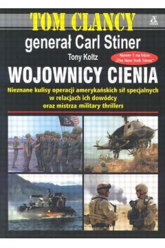 Wojownicy cienia - Tony Koltz - Tony Koltz