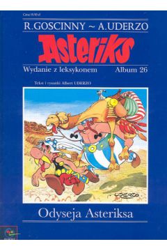 Odyseja Asteriksa - tw.opr. - Goscinny Rene, Uderzo Albert - Albert Uderzo