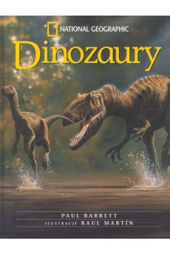 Dinozaury + CD gratis - Barrett Paul (twarda oprawa) - Barrett Paul