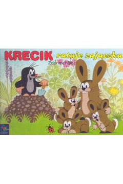 Krecik ratuje zaj�czka - Miler Zdenek - Miler Zdenek
