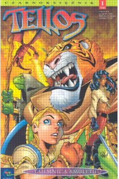 Tellos t.1 - Dezago Todd, Wieringo Mike - Todd Dezago, Mike Wieringo