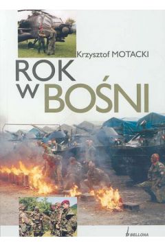 Rok w Bo�ni - Motacki Krzysztof - Krzysztof Motacki