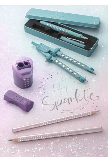 Faber-Castell O��wek jumbo sparkle rose metallic