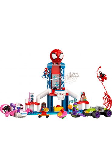 LEGO Marvel Relaks w kryjwce Spider-Mana 10784