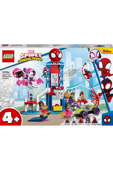 LEGO Marvel Relaks w kryjwce Spider-Mana 10784