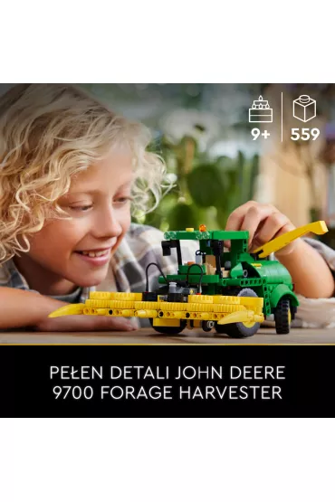 LEGO Technic John Deere 9700 Forage Harvester 42168