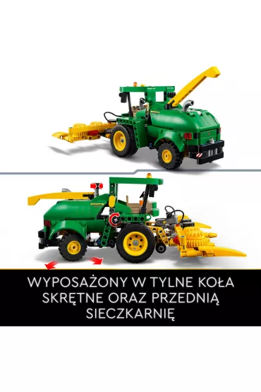 LEGO Technic John Deere 9700 Forage Harvester 42168