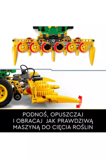 LEGO Technic John Deere 9700 Forage Harvester 42168