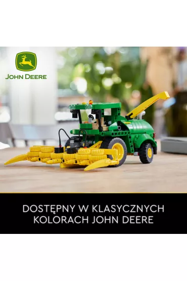 LEGO Technic John Deere 9700 Forage Harvester 42168