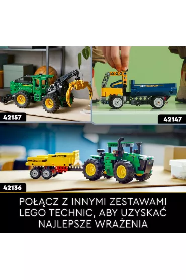 LEGO Technic John Deere 9700 Forage Harvester 42168