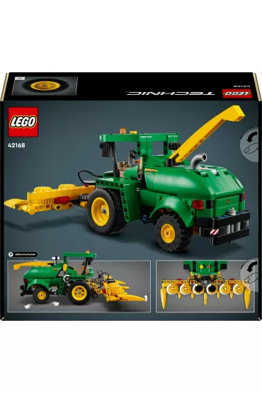 LEGO Technic John Deere 9700 Forage Harvester 42168