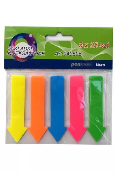 Penword Zak�adki indeks strza�ki PCV 940596