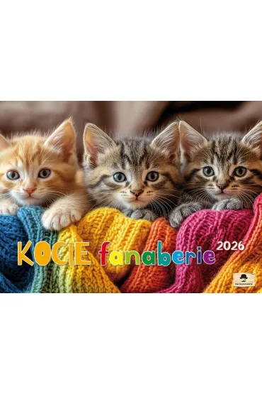 Kalendarz 2026 �cienny albumowy KSA.V2 Kocie fanaberie
