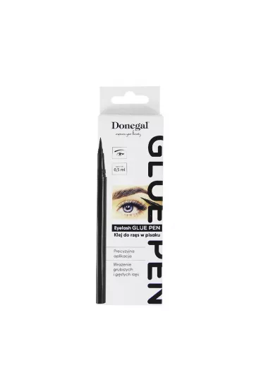 Donegal Eyelash Glue Pen klej do rz�s w pisaku 4434 0.5 ml