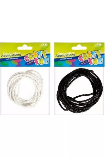 Craft with Fun Plecionka sk�rzana dekoracyjna 373356