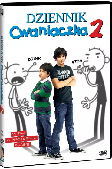 Dziennik Cwaniaczka 2 (DVD) - David Bowers