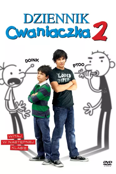 Dziennik Cwaniaczka 2 (DVD) - David Bowers