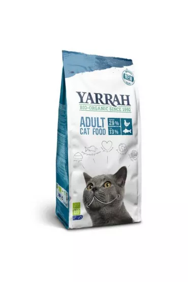 Yarrah Karma z kurczakiem i ryb� dla kota 800 g Bio