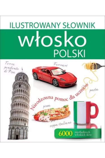 Ilustrowany s�ownik w�osko-polski - Tadeusz Wo�niak
