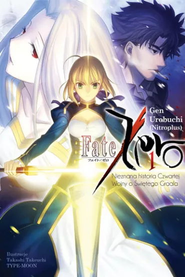 Fate Zero. Tom 1 - Urobuchi Gen