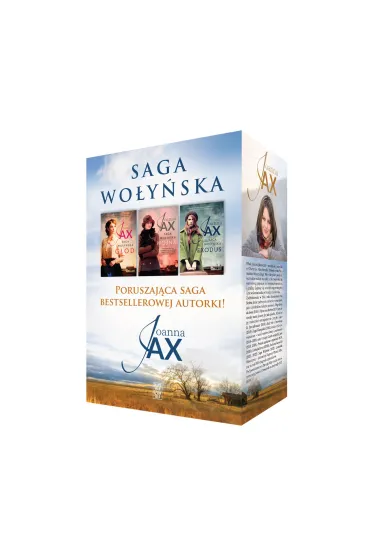 Pakiet Saga Wo�y�ska. Tomy 1-3: G��d, Wojna, Exodus - Joanna Jax