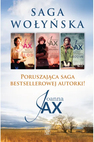 Pakiet Saga Wo�y�ska. Tomy 1-3: G��d, Wojna, Exodus - Joanna Jax