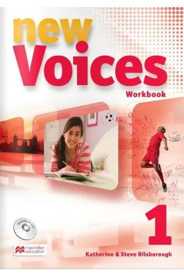 New Voices 1. Zeszyt do j�zyka angielskiego. Gimnazjum - Katherine Bilsborough, Steve Bilsborough, Catherine McBeth