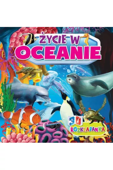 �ycie w oceanach rozk�adanki 3d - Justyna  Wiater-Fronczak