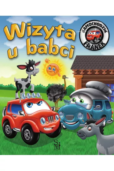 Wizyta u babci. Samochodzik Franek - Karolina G�rska