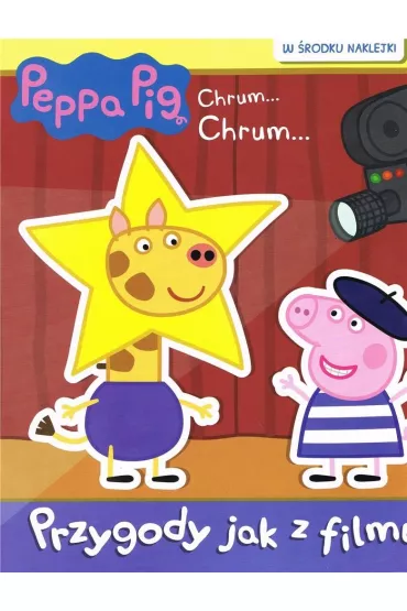 �winka Peppa. Chrum... Chrum... Przygody jak z filmu