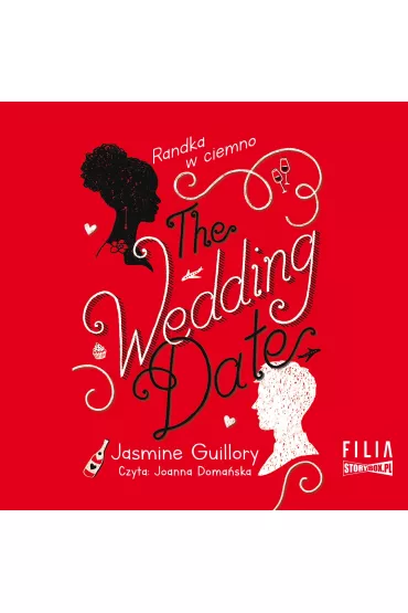 Audiobook CD MP3 The Wedding Date. Randka w ciemno - Jasmine  Guillory