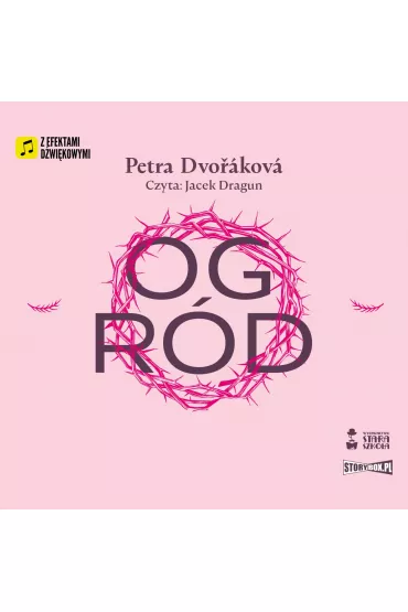 Ogrd audiobook CD - Petra  Dvorakova