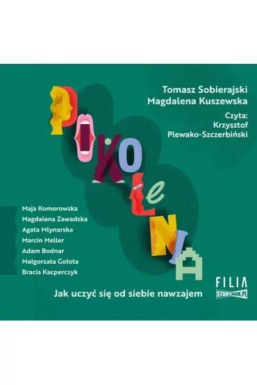 Audiobook CD mp3 pokolenia - Magdalena Kuszewska, Tomasz Sobierajski