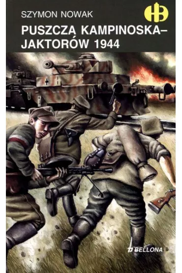 eBook Puszcza Kampinoska - Jaktor�w 1944 mobi epub - Szymon Nowak