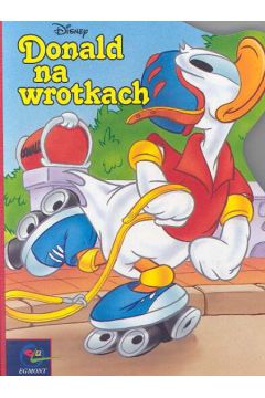 Donald na wrotkach