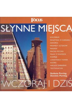 S�ynne miejsca Wczoraj i dzi� - Perring Stefania, Perring Dominic - Dominic Perring, Stefania Perring